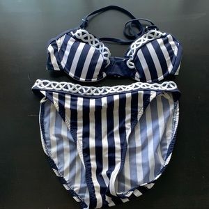 High waist 2 piece bikini